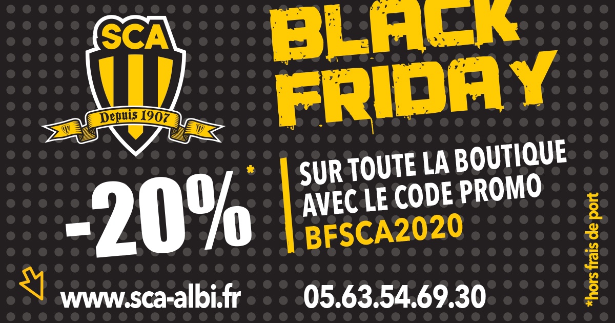 BLACK FRIDAY !