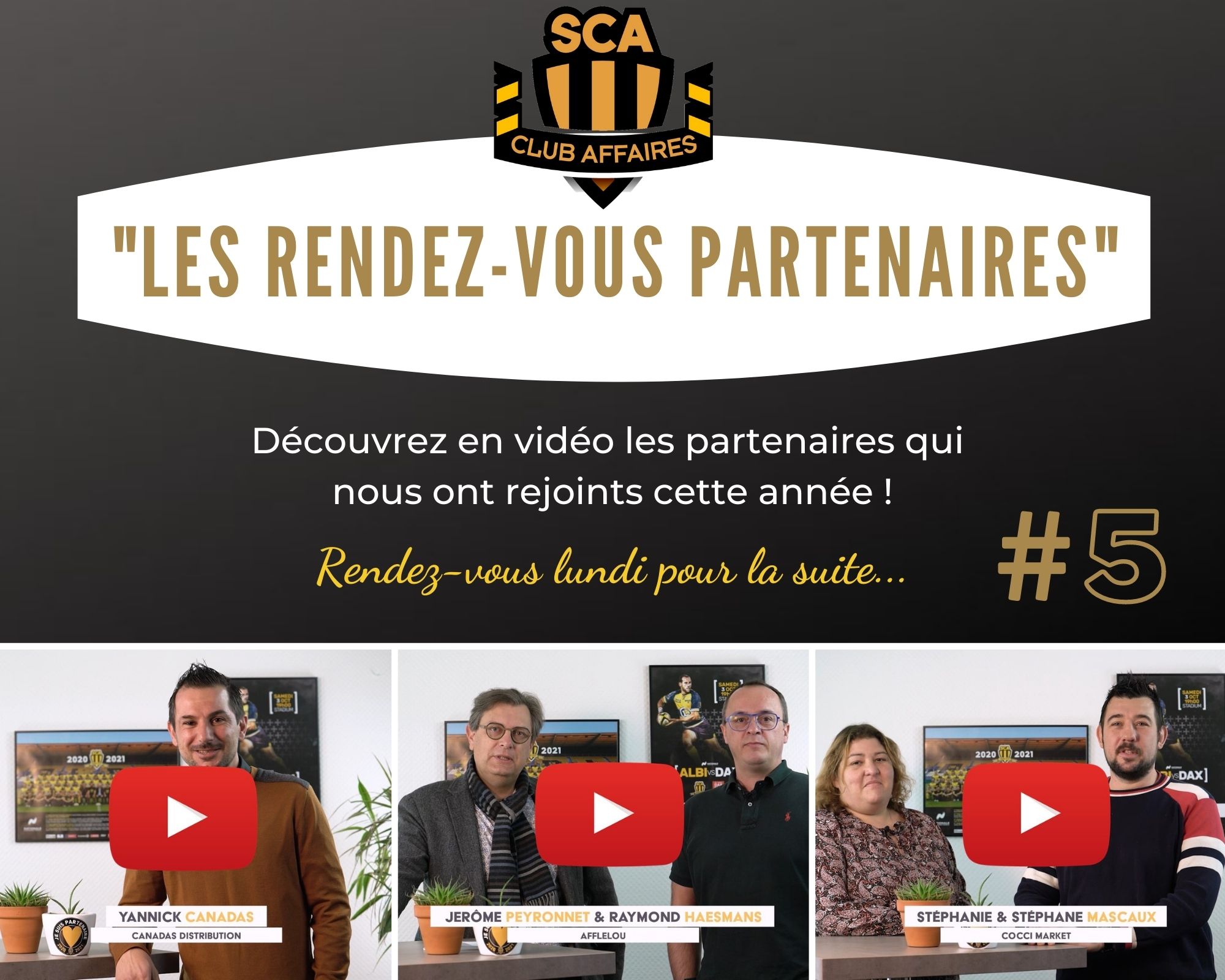 🎥 Les RDV Partenaires #5 – Présentation des nouveaux partenaires