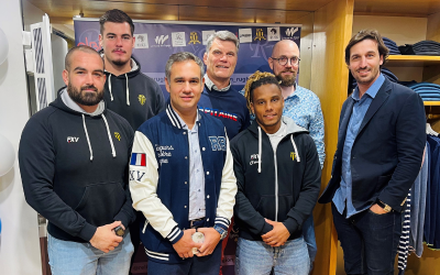 INAUGURATION REUSSIE POUR « RELIGION RUGBY »