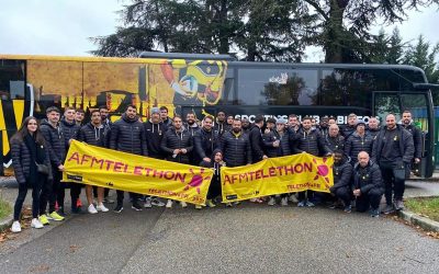 LE SCA SOUTIENT LE TELETHON